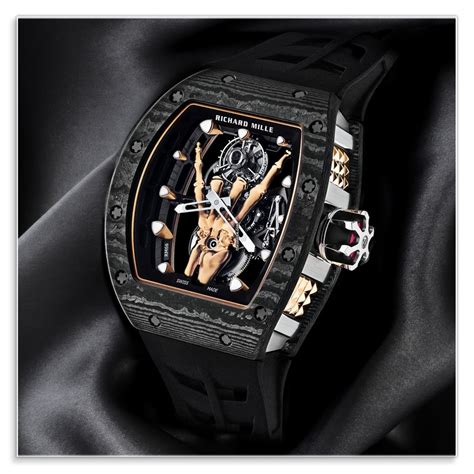 RM 66 : Watch Manual Winding Flying Tourbillon 